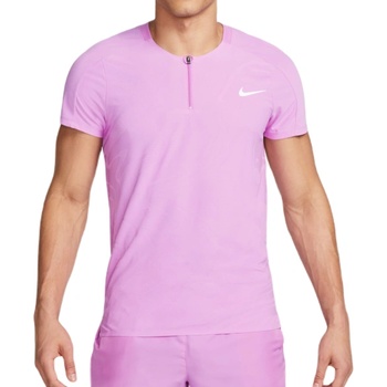 Nike Мъжка тениска с якичка Nike Court Dri-Fit Adventage Slam Tennis Polo - Лилав