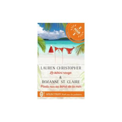 Le bikini rouge - Pieds nus au bord de la mer