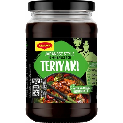 Maggi Omáčka Teriyaky na japonský spôsob 355 g