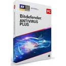 Antivírusy Bitdefender Antivirus Plus 1 lic. 12 mes.