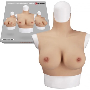 Image 1 of Женски гърди, ултрареалистични, размер L - Ultra Realistic Breast (XXDREAM015)