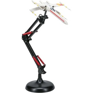 Paladone Поставяща се настолна лампа, Star Wars: X-Wing, 15 cm, LED, USB, настолна лампа (PP11319SWV2)