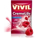 VIVIL BONBONS CREME LIFE CLASSIC s malinovo-smotanovou príchuťou bez cukru 110 g