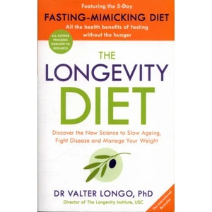 Longevity Diet (ISBN: 9781405933940)