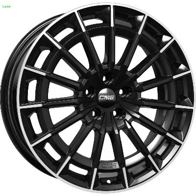 CMS C38 8.5x20 5x120 ET40.5 diamond black gloss