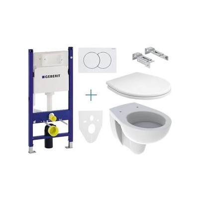 Geberit Duofix Delta s tlačítkem Delta 01 111.154.11.1EV0 – Zboží Dáma
