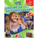Hrajme sa spolu so samolepkami -