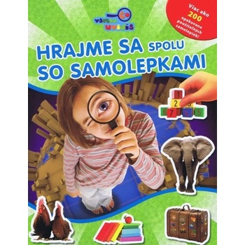 Hrajme sa spolu so samolepkami -