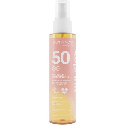 Alphanova opalovací olej UVA Boost SPF50 125 ml