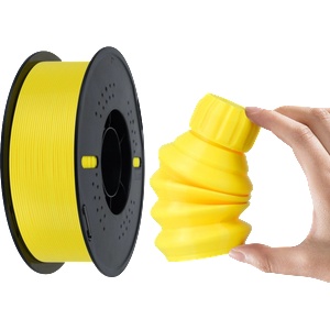 Kingroon TPU95A Yellow - 1, 75 mm / 1000 g (KR-TPU007Y-1CH)