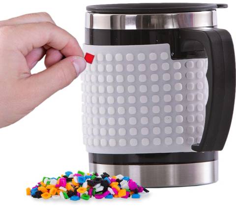 Pixie Crew termohrnek bílá 480 ml
