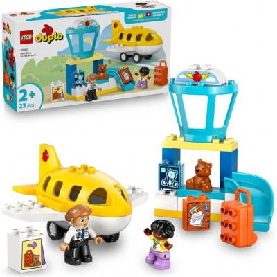 LEGO® DUPLO® 10443 Poprvé na letišti