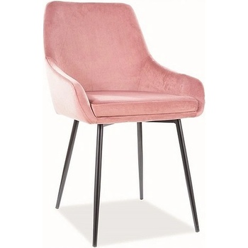 Signal Albi růžová / černá