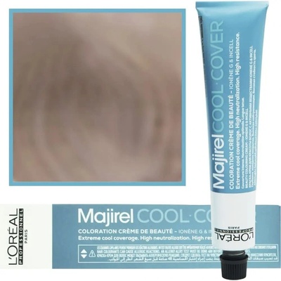 L'Oréal Professionnel Majirel Cool Cover 9,1 velmi světlá blond popelavá 50 ml