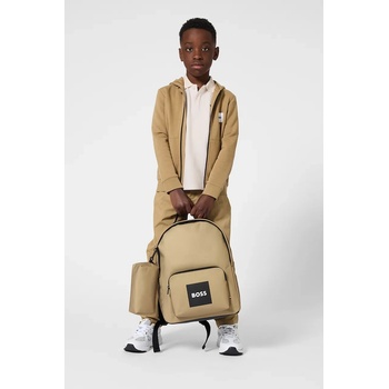 HUGO BOSS Детска памучна тениска с яка boss (j52961.102.108)