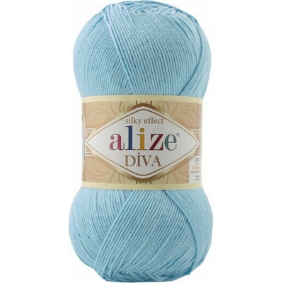 Priadza Alize Diva, 100 g - 346