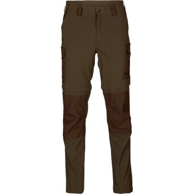 Seeland Мъжки панталон със свалящи крачоли Seeland Birch Zip-Off Trousers Walking trousers - Pine Green / Demitasse Brown - размер 56 (EU) (010-1324-0115)