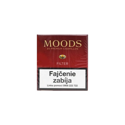 Dannemann MOODS Filter cigarillos 20 ks