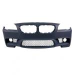  Предна броня за bmw f10 / f11 (2010-2014) - m5 дизайн с отвори за парктроник и отвори за халогени