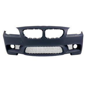 Предна броня за bmw f10 / f11 (2010-2014) - m5 дизайн с отвори за парктроник и отвори за халогени