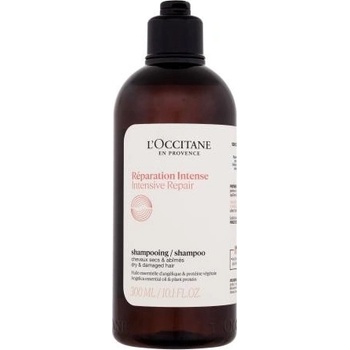 L'Occitane Intensive Repair Shampoo 300 ml regeneračný šampón na poškodené vlasy