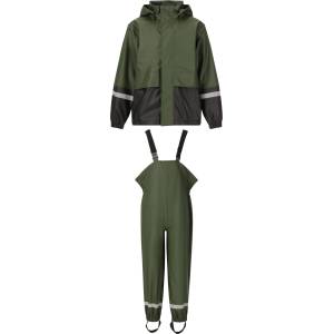 ZIG ZAG Детска грейка ZIG ZAG Kid's Simba PU Set Rain set - Kombu Green - размер 98 (EU) (702-5277-0412)