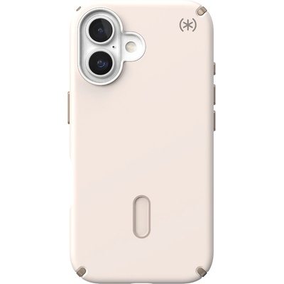 Speck Калъф Speck Presidio2 Pro, MagSafe, ClickLock, за iPhone 16, Bleached Bone (24743)