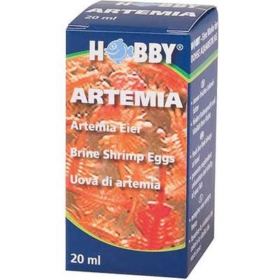 HOBBY Aquaristik Artemia salina - яйца за излюпване 20 мл