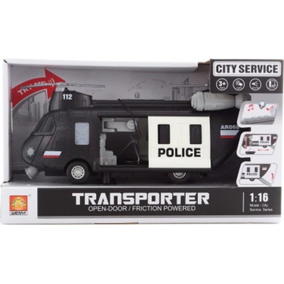 Lamps Policejní auto na baterie