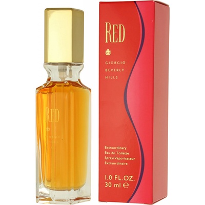 Giorgio Beverly Hills Red toaletná voda dámska 30 ml