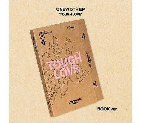 Onew: Tough Love (Book Version) - CD