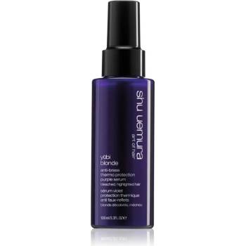 shu uemura Yūbi Blonde Serum серум за коса неутрализиращ жълтеникавите оттенъци 100ml