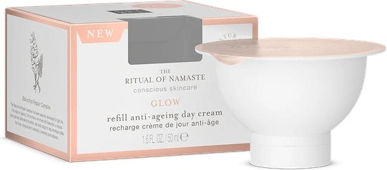RITUALS THE RITUAL of Namaste Glow Anti-Ageing Day Cream Refill Дневен крем дамски 50ml