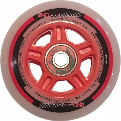 Powerslide One Complete 80 mm 82A 8 ks – Zboží Dáma