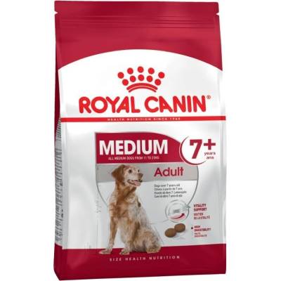 Royal Canin Royal Canin- MEDIUM ADULT 7+