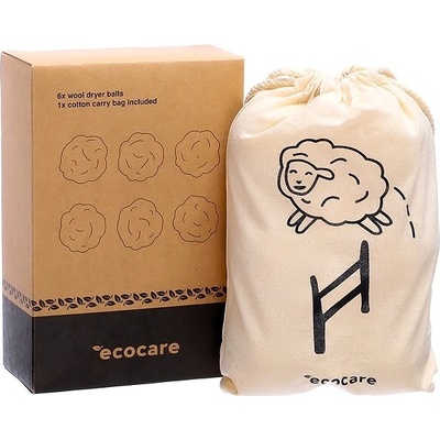 Ecocare Gule z vlny do sušičky bielizne 6 ks