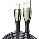 Joyroom S-1230K6 3A, USB na USB-C, 1,2m, černý