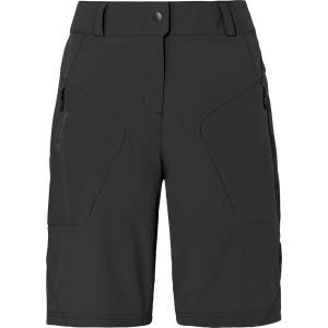 Vaude Дамски шорти за колоездене Vaude Women's Altissimo Shorts II Cycling bottoms - Black Uni - размер 40 (EU) (155-0889-0613)
