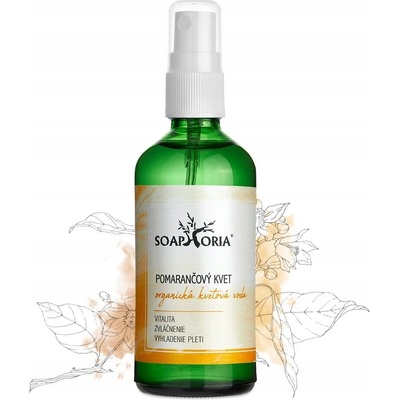 Soaphoria pomerančový květ organická květová voda 100 ml