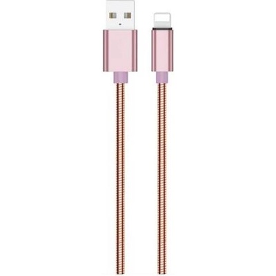 Winner WN0030 USB Lightning / USB-A 1m růžový