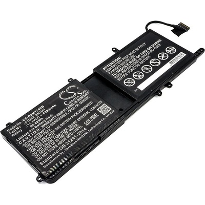 Cameron Sino Батерия за Dell Alienware 15, 17, 8300mAh (CS-DEM174NB)