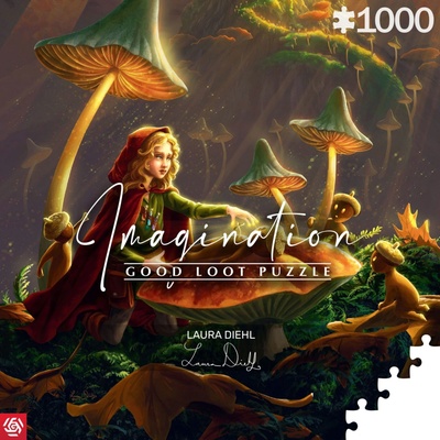Good Loot Imagination: Laura Diehl From Acorns 1000 dílků