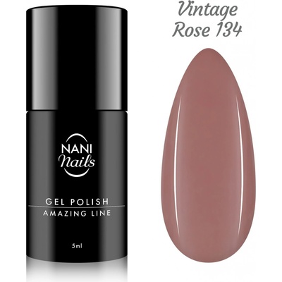 NANI gel lak Amazing Line Vintage Rose 5 ml – Zboží Dáma