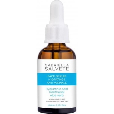 Gabriella Salvete Face Serum Anti-wrinkle & Hydrating 30 ml