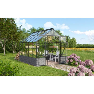 Vitavia Cassandra 8300 čiré sklo 3 mm černý LG4414