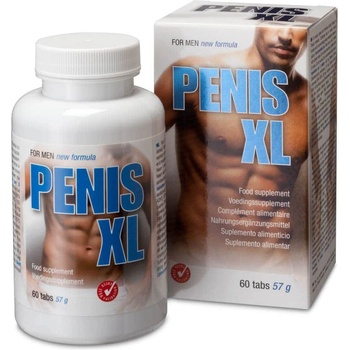 Cobeco Pharma Таблетки за уголемяване на пениса - Penis XL (60 tabs) (COBECO0009)