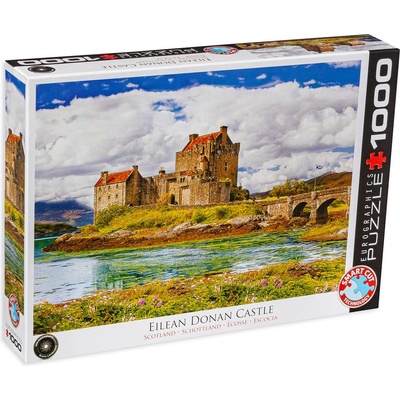 EUROGRAPHICS Пъзел Eurographics от 1000 части - Замъкът Ейлиън Донан, Шотландия (60005375)
