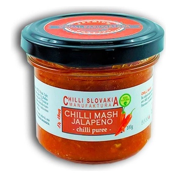 Chilli Manufaktura PUREE CHILLI MASH Jalapeno 100 g