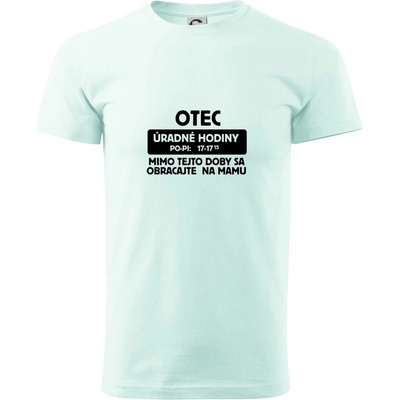 Otec uradne hodiny tričko frost