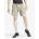 Adidas Gym Training Shorts Silver Pebble
